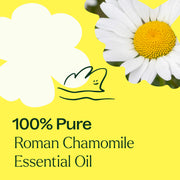 Plant Therapy Roman Chamomile Essential Oil Essential Oil Light Goldenrod 5 mL,10 mL,30 mL