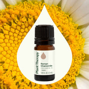 Plant Therapy Roman Chamomile Essential Oil Essential Oil White Smoke 5 mL,10 mL,30 mL