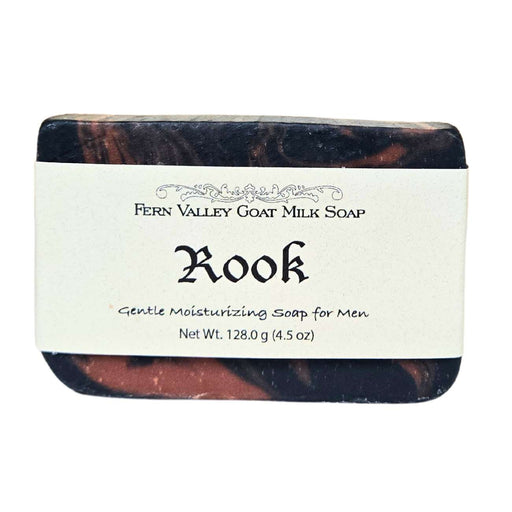 Fern Valley Soap Natural Goat Milk Soap | Moisturizing Soap | Rook - Soap for Men Goat Milk Soap