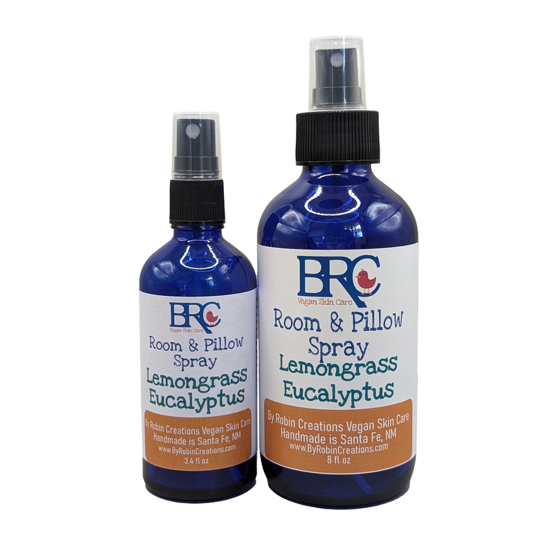 By Robin Creations Aromatherapy Essential Oil Room & Pillow Spray Home Fragrances