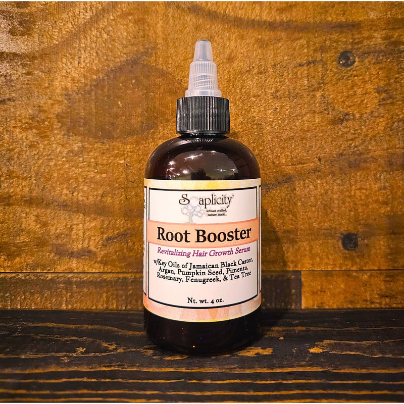 Soaplicity Root Booster Revitalizing Hair Growth Serum Hair Oil