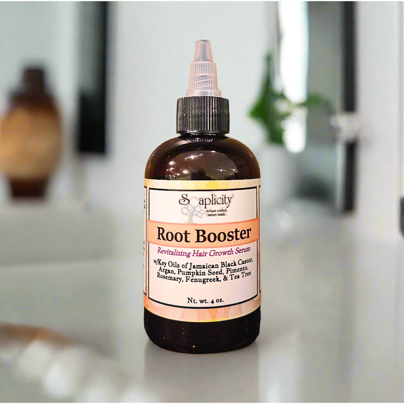 Soaplicity Root Booster Revitalizing Hair Growth Serum Hair Oil