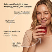 Root'd Advanced Daily Nutrition - Formulated for Her Multivitamin