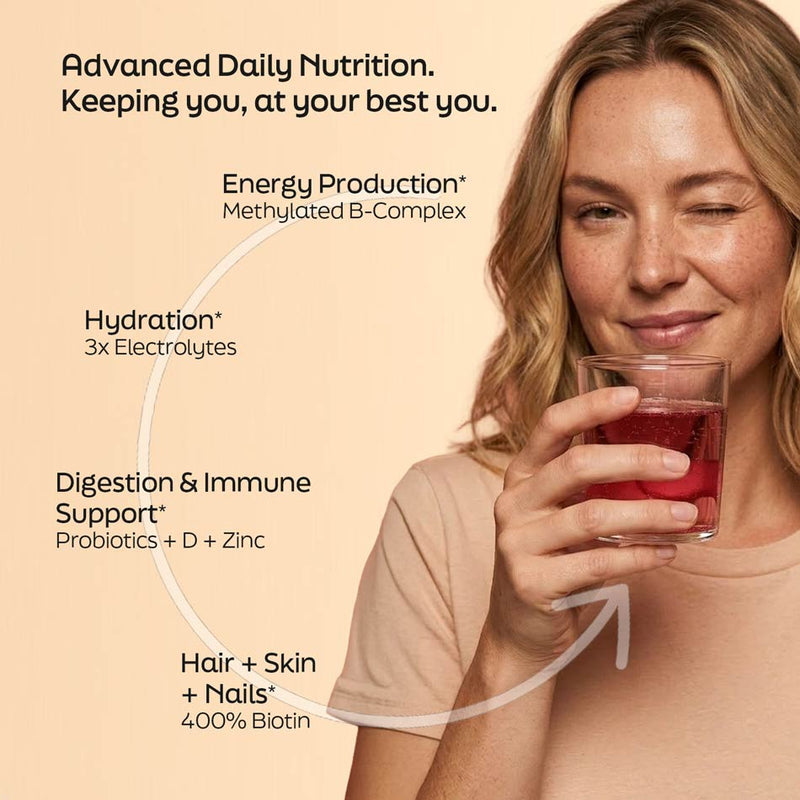 Root'd Advanced Daily Nutrition - Formulated for Her Multivitamin