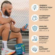 Root'd Advanced Daily Nutrition - Formulated for Men Electrolytes