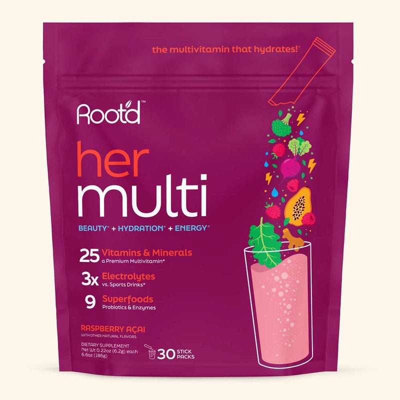 Root'd Advanced Daily Nutrition - Formulated for Her Multivitamin
