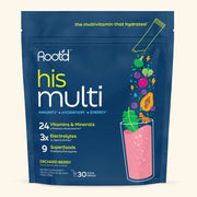 Root'd Advanced Daily Nutrition - Formulated for Men Electrolytes