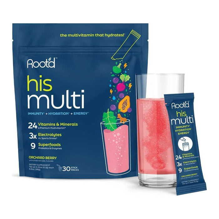 His MULTI - The Multivitamin That Hydrates - Formulated For Him