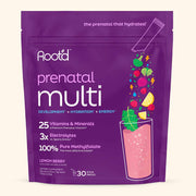 Root'd Essential Prenatal Nutrition + Electrolytes Prenatal