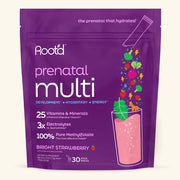 Root'd Essential Prenatal Nutrition + Electrolytes Prenatal