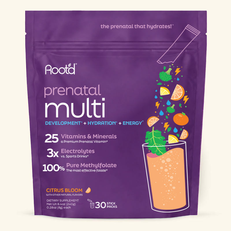 Essential Prenatal Nutrition + Electrolytes