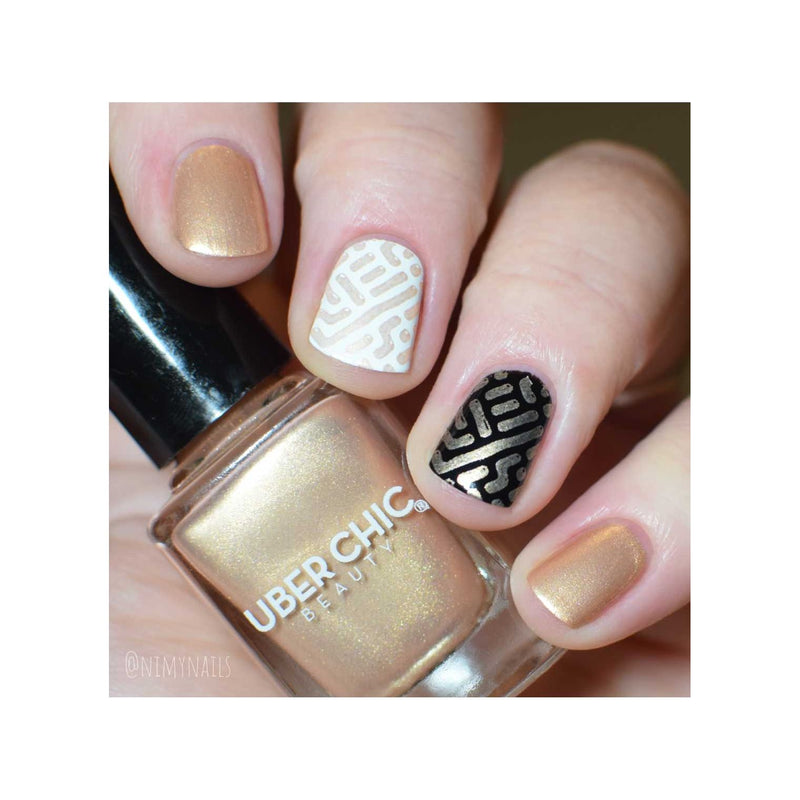 UberChic Beauty Rose Quartz - Stamping Polish Stamping Polish