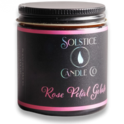 SageWork Organics Rose Petal Gelato Candle Scented Candles