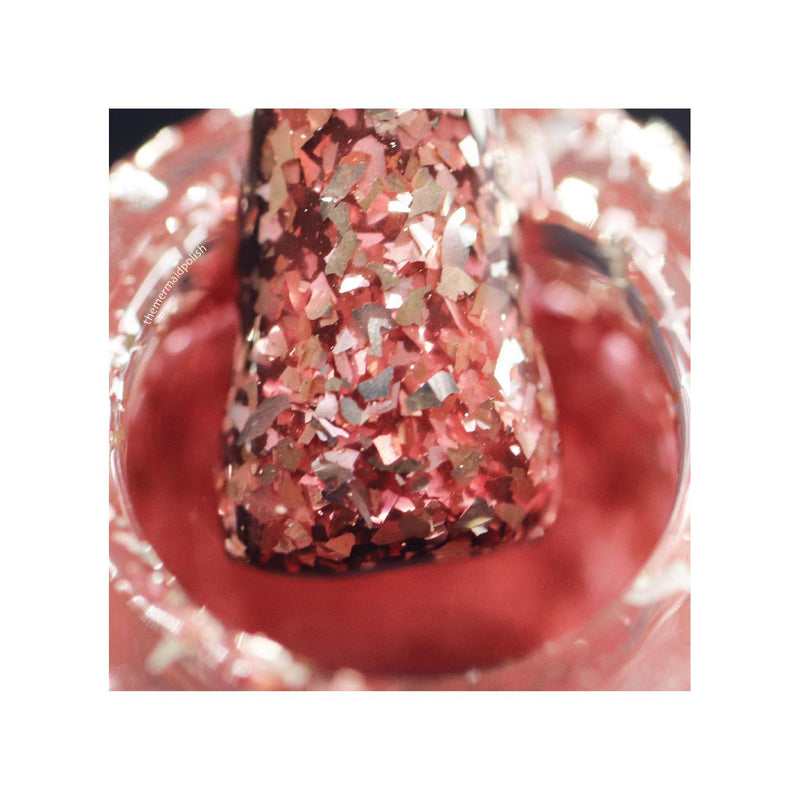 UberChic Beauty Rosé The Day Away - Nail Polish Regular Polish