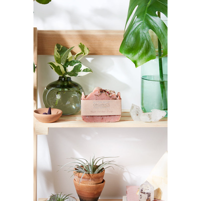 Butter Me Up Organics Rose Garden Organic Soap / Vegan Soap / Palm Free Soap, Gifts