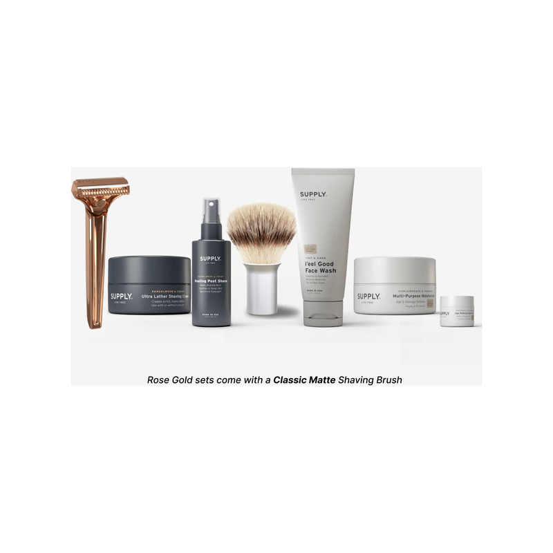 Supply The SE Ultimate Starter Set Shaving Bundle