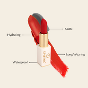 EpiLynx Vegan Matte Lipstick – Hydrating, Long-Wear, Magnetic Case lipstick