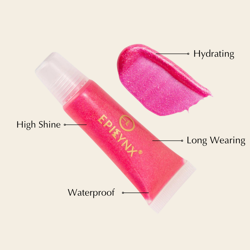 EpiLynx Hydrating Vegan Lip Balm – Long-Lasting Moisture & Sheer Tint