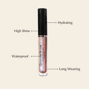 EpiLynx Hydrating Shine Lip Gloss – Vegan, Gluten-Free & Moisturizing