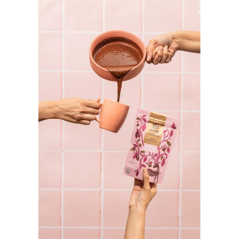 Elements Truffles Rose Hot Chocolate Hot Chocolates