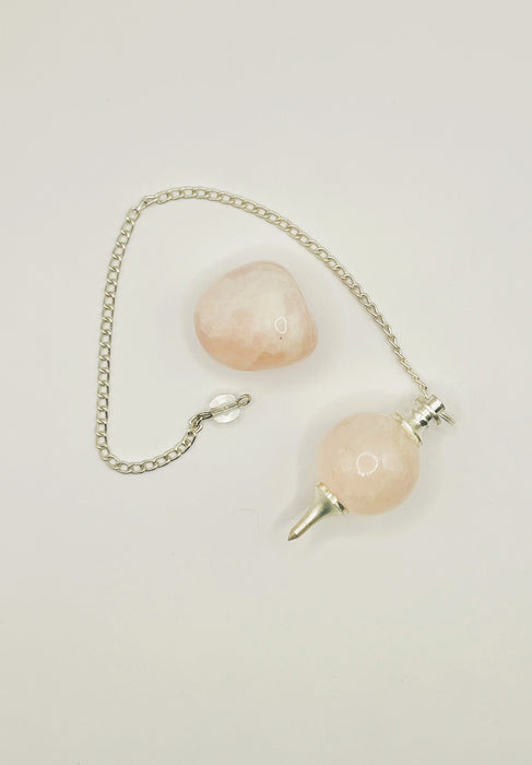 Rose Quartz Pendulum