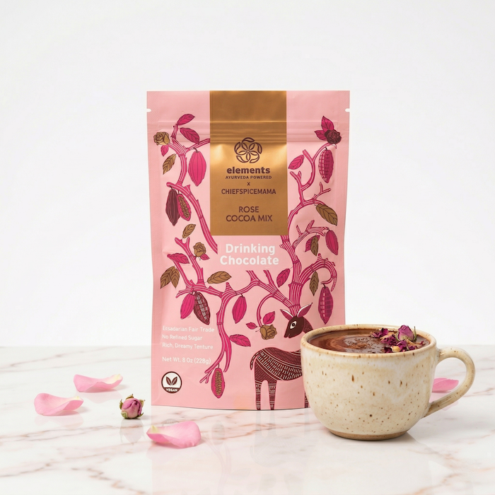 Elements Truffles Rose Hot Chocolate Hot Chocolates