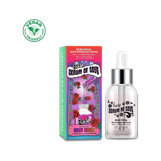 Rude Cosmetics Serum of Love Treatments & Serums Thistle Rose Petal