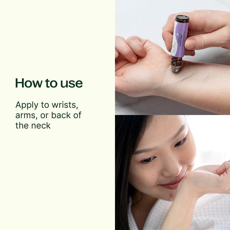 Plant Therapy Rose Absolute Pre-Diluted Roll-On Essential Oil Seashell 10 mL