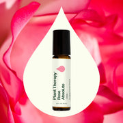Plant Therapy Rose Absolute Pre-Diluted Roll-On Essential Oil Seashell 10 mL