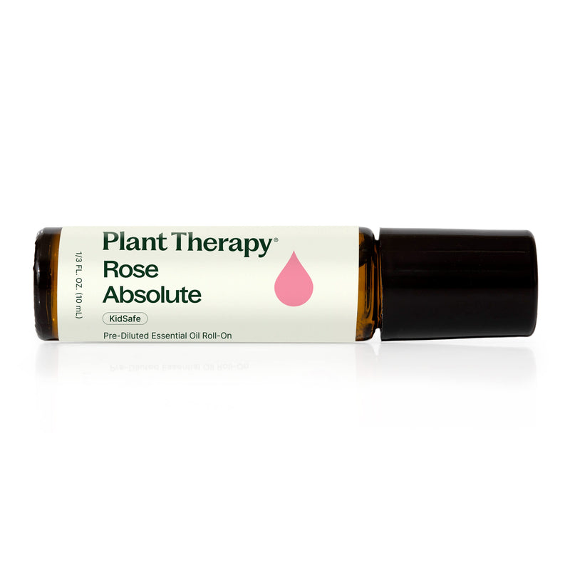 Plant Therapy Rose Absolute Pre-Diluted Roll-On Essential Oil