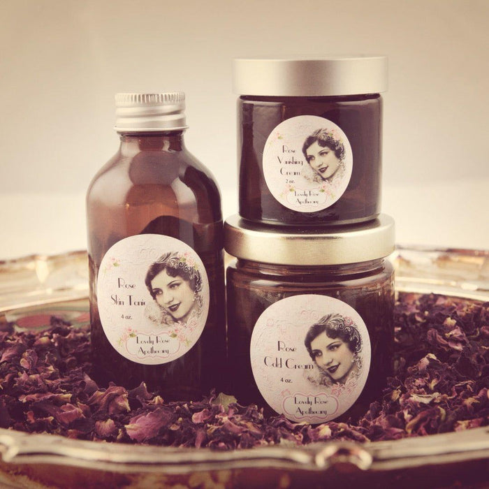 The Lovely Rose Apothecary - Rose Beauty Set