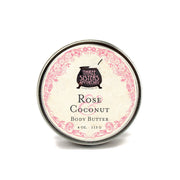 Soap Cauldron Body Butter Rose & Coconut Body Butter