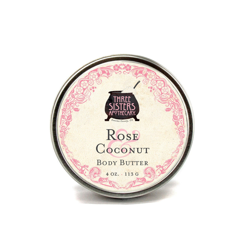 Soap Cauldron Body Butter Rose & Coconut Body Butter