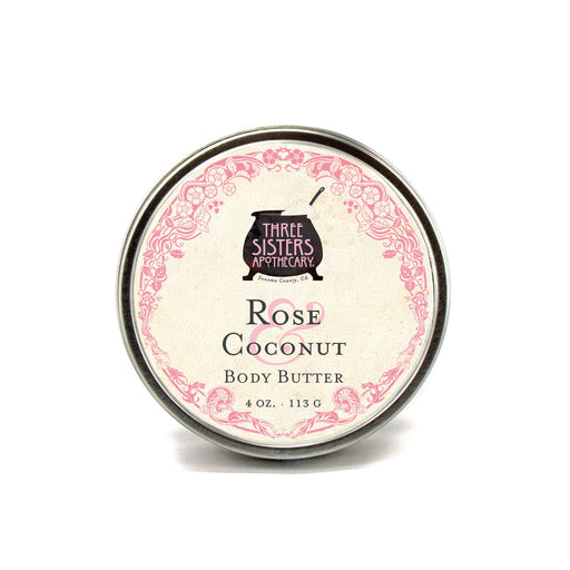Soap Cauldron Body Butter Rose & Coconut Body Butter