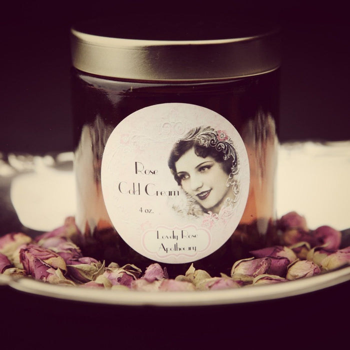 The Lovely Rose Apothecary - Rose Cold Cream