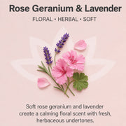 Glimmer Goddess® Organic Skin Care Organic Whipped Body Butter for Extremely Dry Skin 8 oz. Lotions & Moisturizers Light Gray Rose Geranium & Lavender