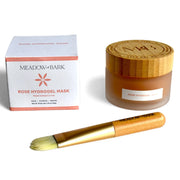 Meadow and Bark Rose Hydrogel Mask
