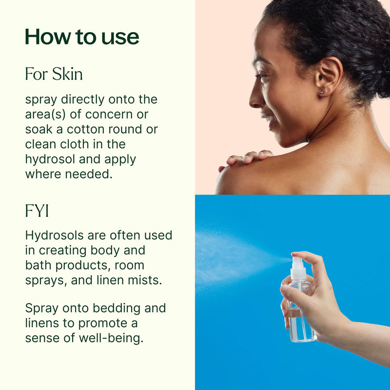 Plant Therapy Rose Hydrosol Body Care