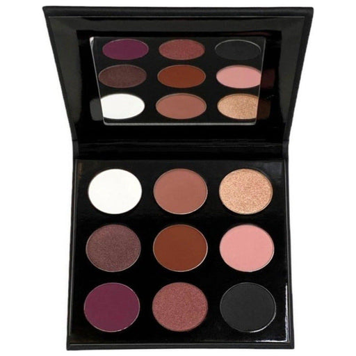 Sydoni Skincare and Beauty ROSE' EYESHADOW PALETTE 5in x 5in