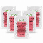 ZAQ Skin & Body Rose Quartz Luxurious Hydrogel Face Mask Face Mask Lavender 5 Pk (5 Single-use treatments)
