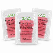 ZAQ Skin & Body Rose Quartz Luxurious Hydrogel Face Mask Face Mask Lavender 3 Pk  (3 Single-use treatments)