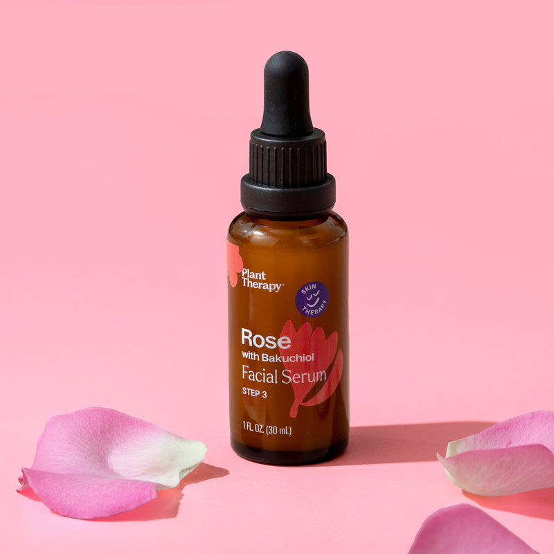 Plant Therapy Rose with Bakuchiol Facial Serum Hair & Skin Care