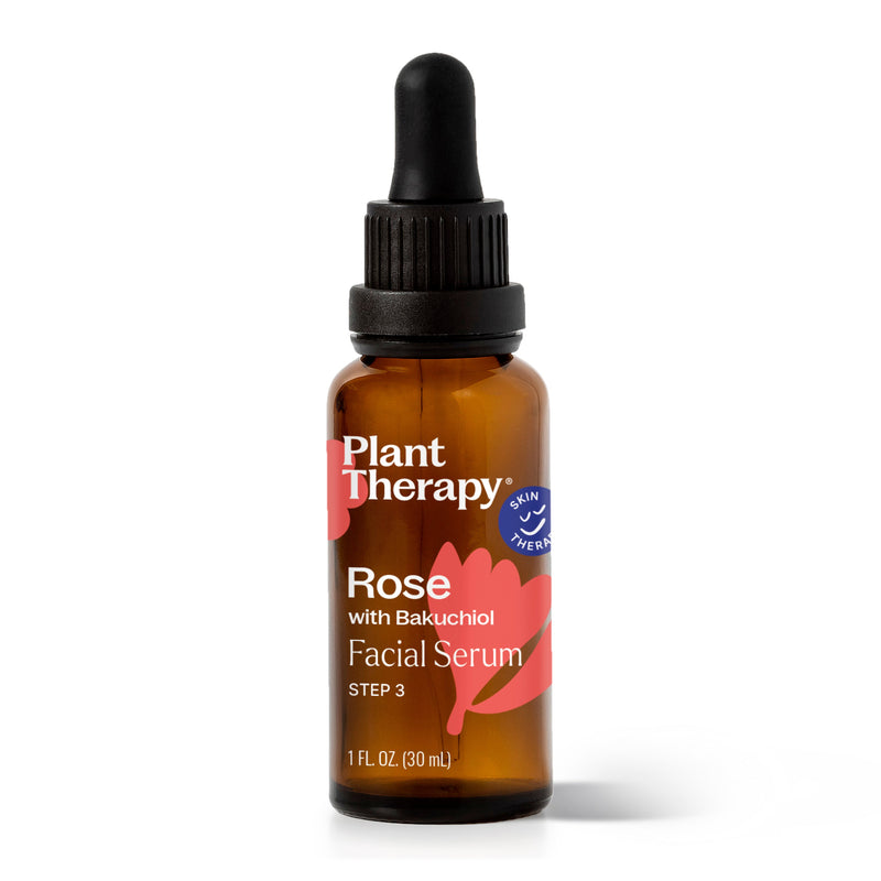 Plant Therapy Rose with Bakuchiol Facial Serum Hair & Skin Care