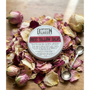 Apotheke DuJardin Rose Tallow Salve | SKIN SOFTENING | ANTI AGING salve Gray