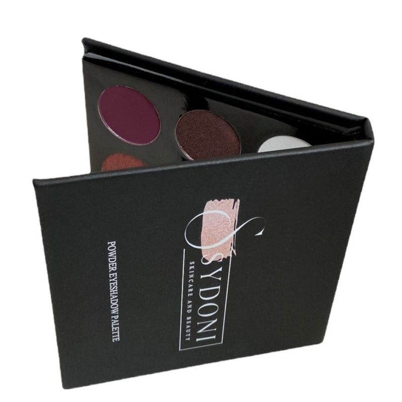 Sydoni Skincare and Beauty ROSE' EYESHADOW PALETTE Eyeshadow Palette