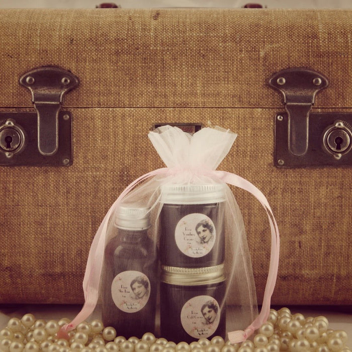 The Lovely Rose Apothecary - Rose Travel Beauty Set