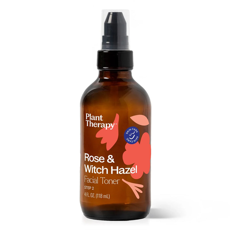 Plant Therapy Rose & Witch Hazel Facial Toner Hair & Skin Care