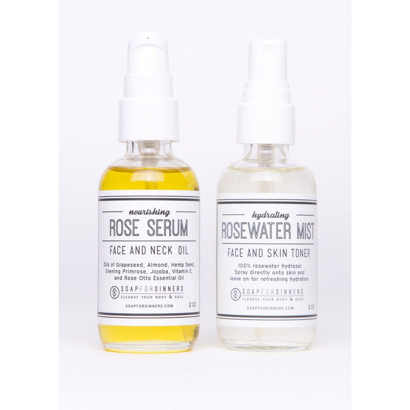 Soap for Sinners Mist & Serum Set