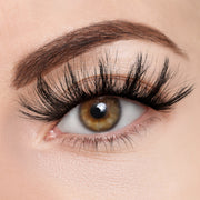 GladGirl GLADGIRL 5D FALSE LASH KIT - Rose Eyelashes