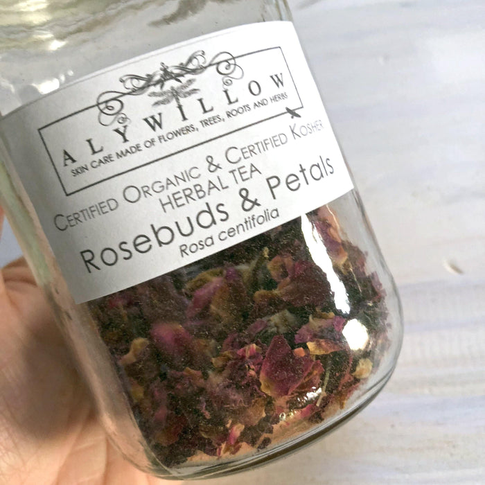 Alywillow Rose Bud And Petal Dried Herb